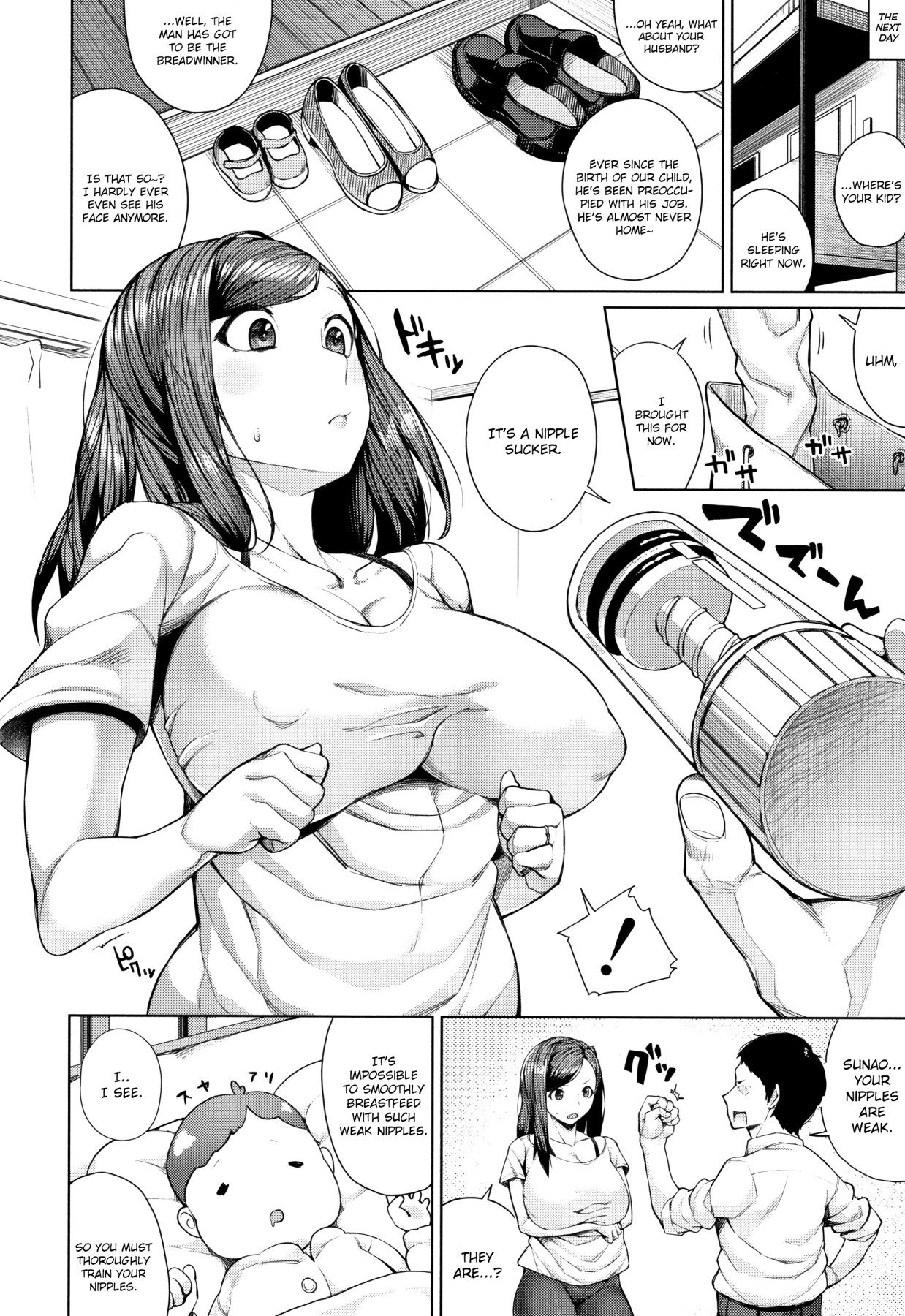 Hentai Manga Comic-Juggy Girls Who Give in With a Little Push-Read-135